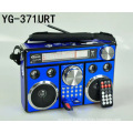 YUEGAN YG-371URT Ac Dc Multi Band Portable Radio Receivers Trasmittenti Fm Am Sw Home Radio